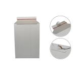 Versandtaschen Voll-Pappe weiss 250x353 mm
