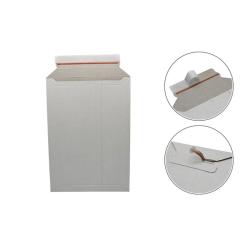 Versandtaschen Voll-Pappe weiss 250x353 mm