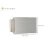 Versandtaschen Voll-Pappe weiss 250x353 mm