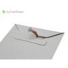 Versandtaschen Voll-Pappe weiss 250x353 mm