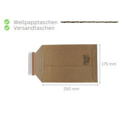 Wellpapp-Versandtasche 175x250 mm
