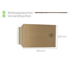 Wellpapp-Versandtasche 250x353 mm