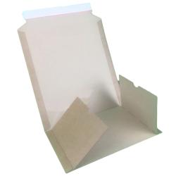Buchverpackung 302x215x20-75 mm