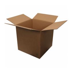 Karton 2-wellig 500x500x500 mm Braun