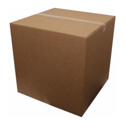 Karton 2-wellig 500x500x500 mm Braun