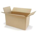 Karton 2-wellig 550x300x300 mm Braun