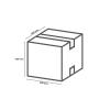Faltkarton 295x120x220 mm