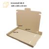 Großbriefkarton 180x160x15 mm BRAUN GB 0