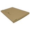 Großbriefmappe Kalenderverpackung 350x220x18 mm Wellpappe Braun KV
