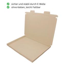 Großbriefkarton 350x250x20 mm BRAUN GB 3