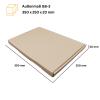 Großbriefkarton 350x250x20 mm BRAUN GB 3