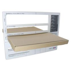 Großbriefkarton 350x250x20 mm BRAUN GB 3