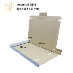 Großbriefkarton DIN A5 - 230x160x20 mm WEIß GB2