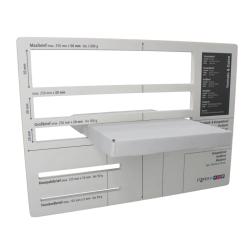 Großbriefkarton DIN A5 - 230x160x20 mm WEIß GB2