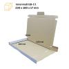 Großbriefkarton 245x185x20 mm WEIß GB 2.1