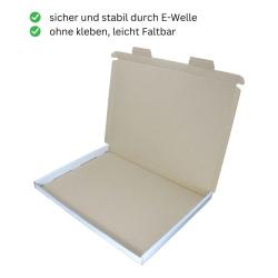  Großbriefkarton 350x250x20 mm WEISS GB3