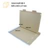  Großbriefkarton 350x250x20 mm WEISS GB3