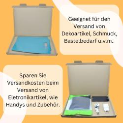  Großbriefkarton 350x250x20 mm WEISS GB3