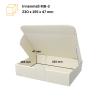 Graskarton Maxibrief 240x160x50 mm MB3
