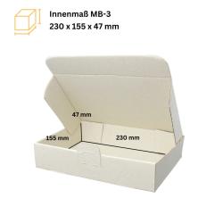 Graskarton Maxibrief 240x160x50 mm MB3