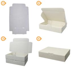 Graskarton Maxibrief 240x160x50 mm MB3