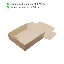 Maxibriefkarton 180x130x50 mm BRAUN MB-2