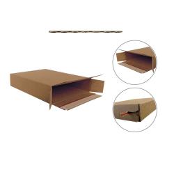 Versandbox Selbstklebend mit Aufreiáfaden 245x170x50 mm