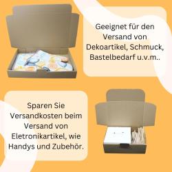 Maxibriefkarton 350x250x50 mm BRAUN MB-6