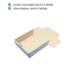 Maxibriefkarton 180x130x50 mm WEIß MB-2