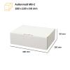 Maxibriefkarton 180x130x50 mm WEIß MB-2