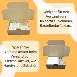 Maxibriefkarton 180x130x50 mm WEIß MB-2