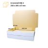 Maxibriefkarton 240 x160x50 mm WEIß MB-3