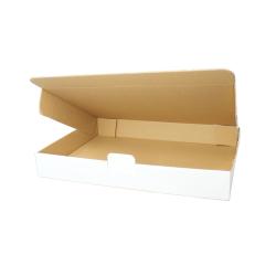 Maxibriefkarton 260x180x50 mm WEIß MB-4