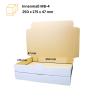 Maxibriefkarton 260x180x50 mm WEIß MB-4