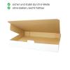 Maxibriefkarton 320x225x50 mm WEIß MB-5