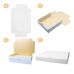 Maxibriefkarton 320x225x50 mm WEIß MB-5