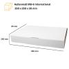 Maxibriefkarton International 350x250x30 mm WEISS MB6