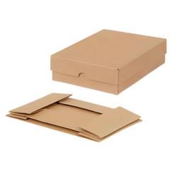 Stülpdeckelkarton 305x215x50 mm DIN A4