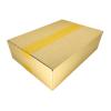 Faltkarton 350x250x100 mm Päckchen S braun