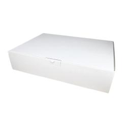 Faltschachtel DHL Kleinpaket 350x250x80 mm weiß Fefco 0426