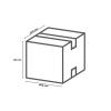 Faltkarton 400x200x80 mm