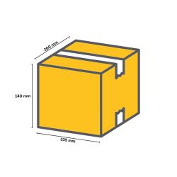 Faltkarton 340x260x140 mm