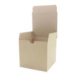 Automatikkarton 120 x120 x110 mm Braun