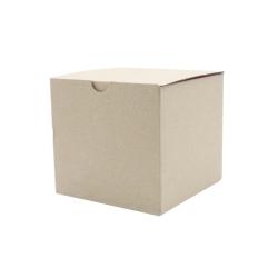 Automatikkarton 120 x120 x110 mm Braun