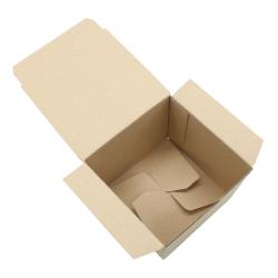 Automatikkarton 120 x120 x110 mm Braun
