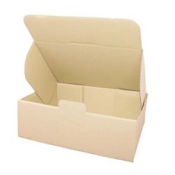 Faltschachtel 300x220x100 mm Braun