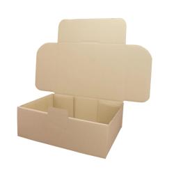 Faltschachtel 300x220x100 mm Braun